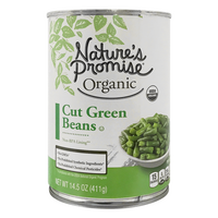 Nature's Promise Organic Cut Green Beans
