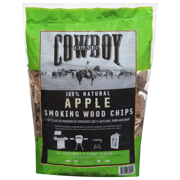 Cowboy Apple Smoking Wood Chips