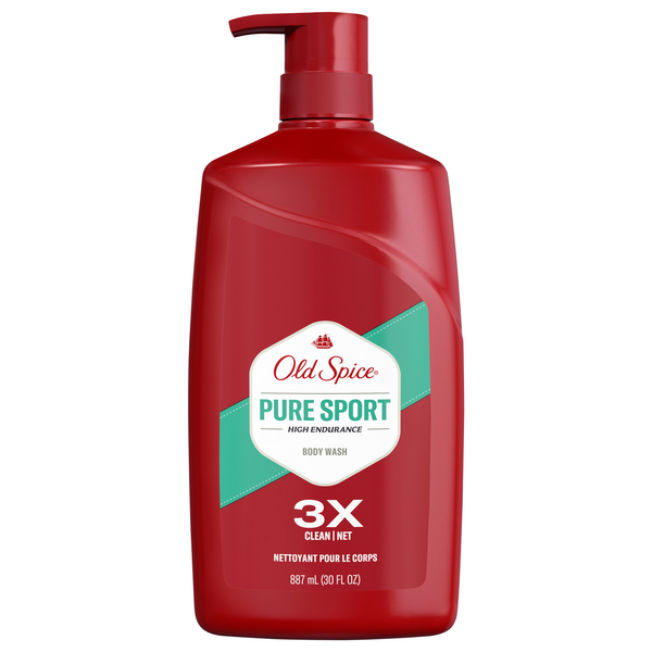 Save on Old Spice Pure Sport High Endurance Body Wash Order Online