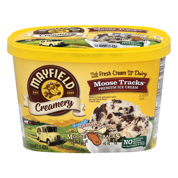 Mayfield Denali Original Moose Tracks Ice Cream