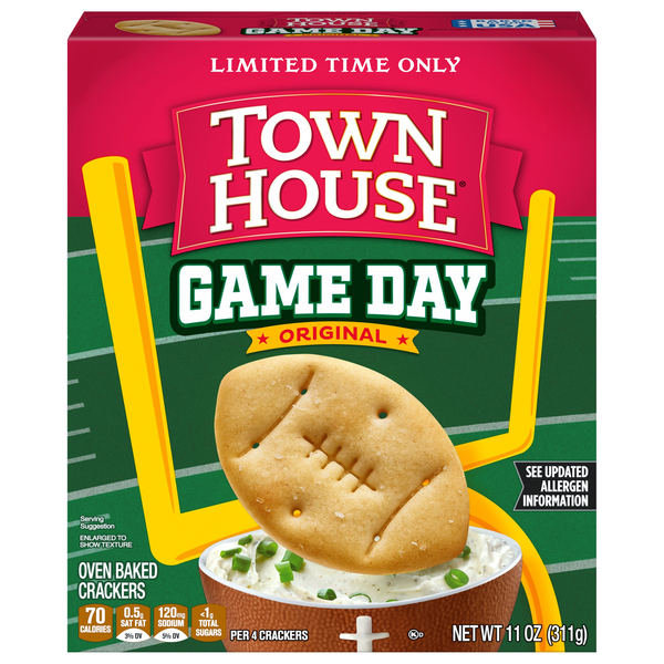 Town House Game Day Original Oven Baked Crackers