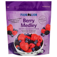 Food Lion Berry Medley Frozen