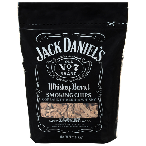 Jack Daniel's Whiskey Barrel Smoking Chips