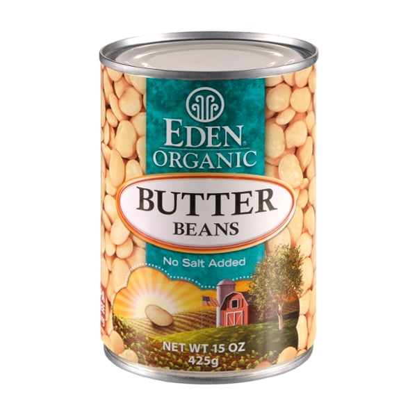 Eden Organic No Salt Added Butter Beans
