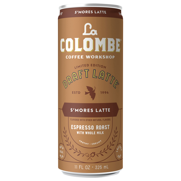 La Colombe S'mores Draft Latte Cold Brew Coffee