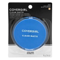 CoverGirl Clean Matte Pressed Powder Oil Control Buff Beige 525