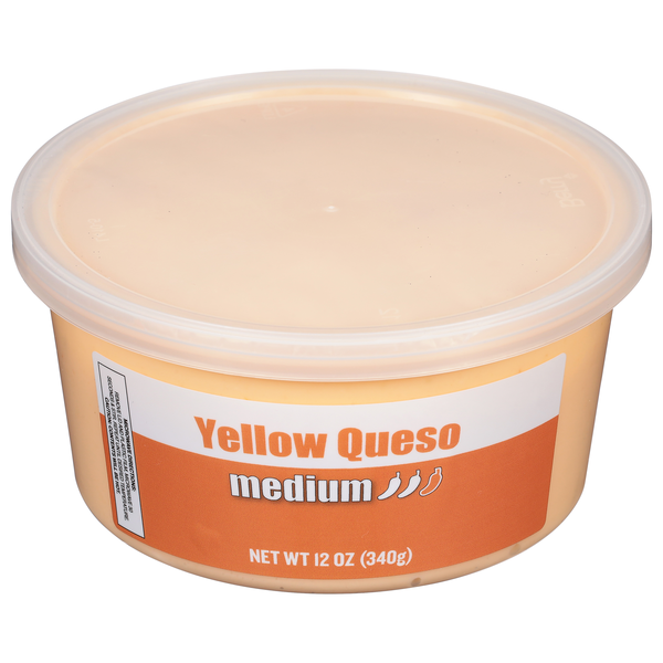 Giant Medium Yellow Queso