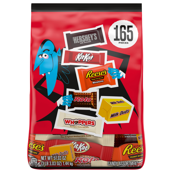 Hershey's Halloween Candy Assortment - 165 ct