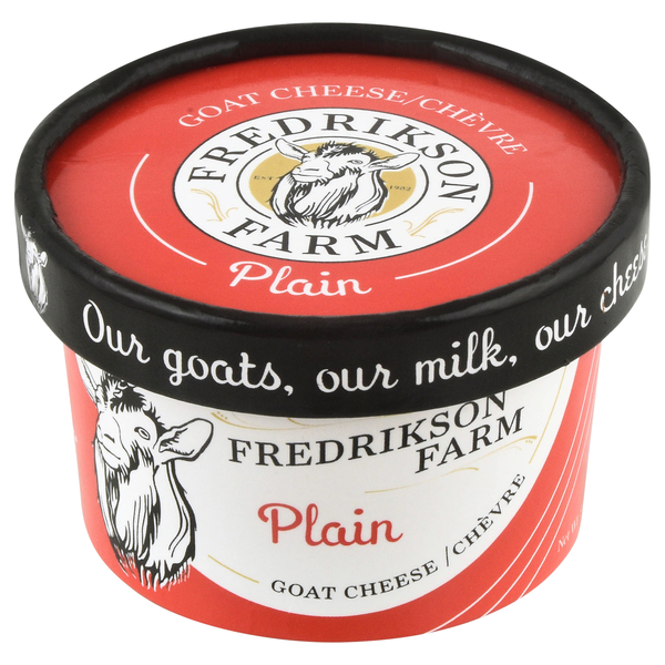 Fredrikson Farm Plain Goat Cheese