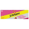 Schweppes Raspberry Lime Sparkling Seltzer Water - 12 pk