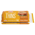 Oroweat Pre-Sliced Honey Wheat Rolls Sandwich Thins - 6 ct