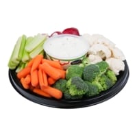Our Brand Vegetable Tray with Ranch Dip (Serves 10-12 Fresh)
