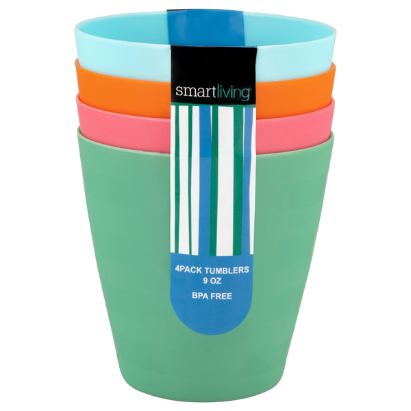 Smart Living Summer 9 oz Tumblers
