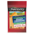 Sargento Natural Reduced Fat Sharp Cheddar Cheese Sticks - 12 ct