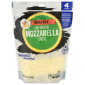 Giant Whole Milk Traditionally Shredded Mozzarella Cheese