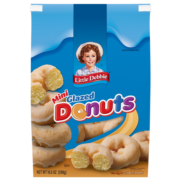 Little Debbie Mini Glazed Donuts