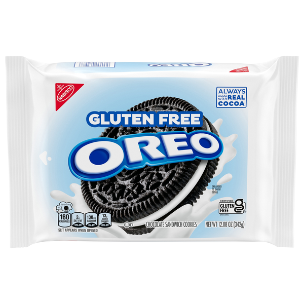 OREO Gluten Free Chocolate Sandwich Cookies