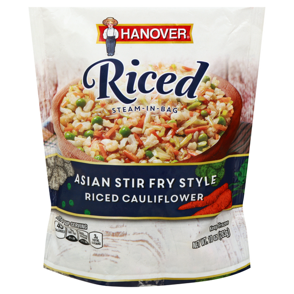Save on Hanover Riced Cauliflower SteamInBag Asian Stir Fry Style