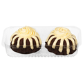 Food Lion Bakery Mini Chocolate Bundt Cake w/Cream Cheese Icing - 2 ct