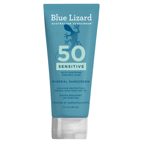 Blue Lizard Australian Sunscreen Lotion Sensitive UVA/UVB SPF 30