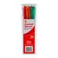 Our Brand Multicolored Plastic Cocktail Stirrers