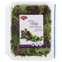 Hannaford Spring Mix Salad Greens
