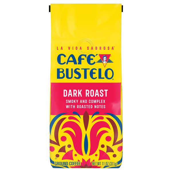 Cafe Bustelo Dark Roast Ground Coffee