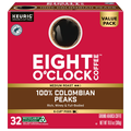 Eight O'Clock 100% Colombian Peaks Medium Roast K-Cup Coffee Pods