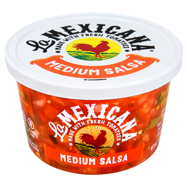 La Mexicana Medium Salsa