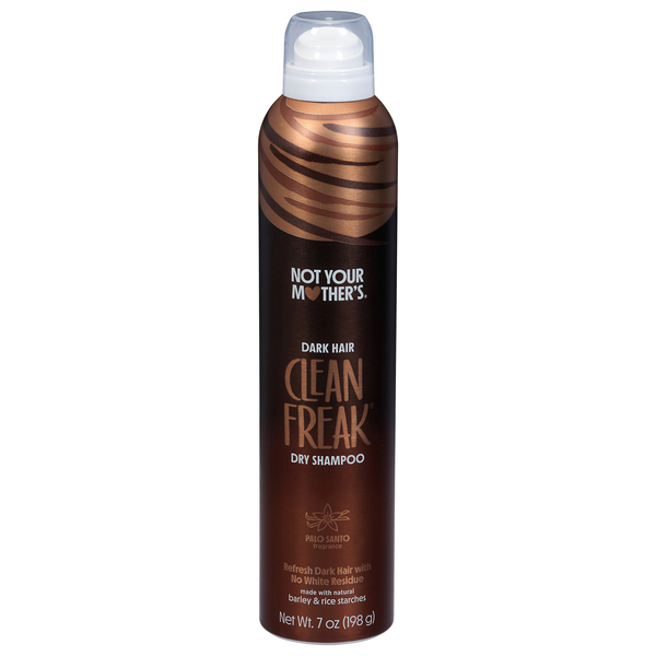 Not Your Mother's Dark Hair Clean Freak Palo Santo Fragrance Dry Shampoo