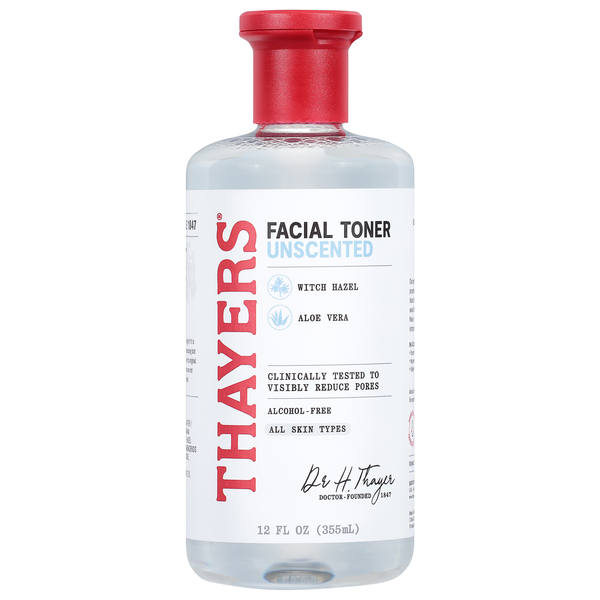 Thayers Unscented Witch Hazel Facial Toner