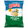 Ruffles Sour Cream & Onion Potato Chips