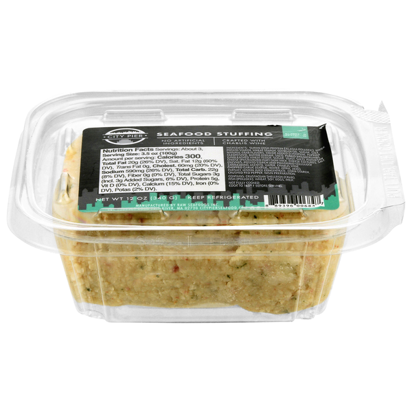 City Pier Seafood Stuffing