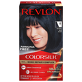 Revlon ColorSilk Permanent Hair Color Natural Blue Black 12