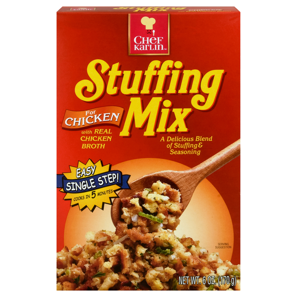 Chef Karlin For Chicken Stuffing Mix