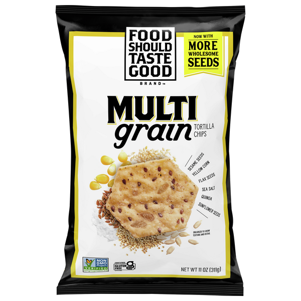 Save on Food Should Taste Good Tortilla Chips Multigrain Gluten Free Order Online Delivery Giant