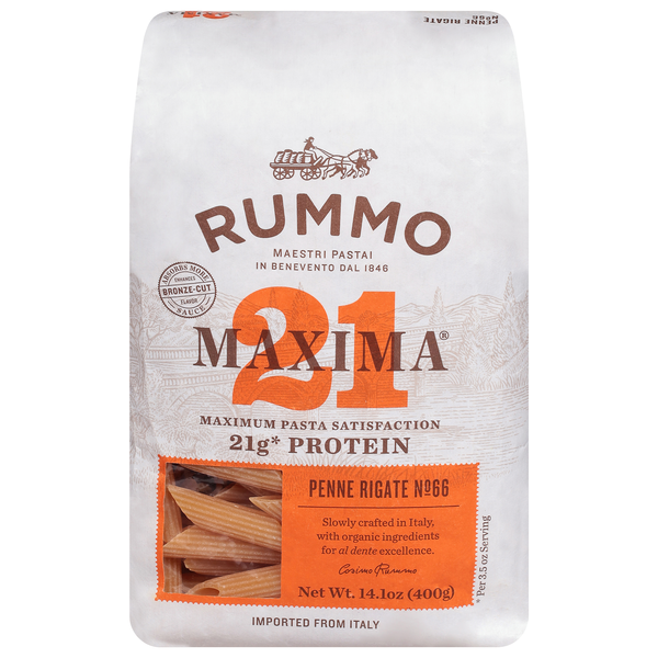 Rummo Maxima 21 Penne Rigate Pasta