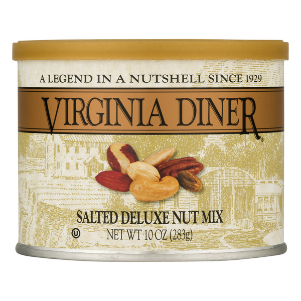 Virginia Diner Gourmet Salted Deluxe Nut Mix