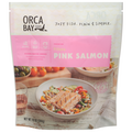Orca Bay Wild Caught Boneless Skin-On Pink Salmon Fillets Frozen