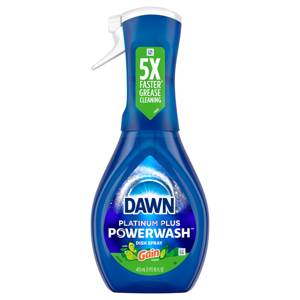 Dawn Platinum Plus Powerwash Gain Scent Dish Spray
