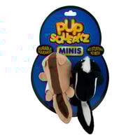 Pup Squeakz Mini Pet Toys