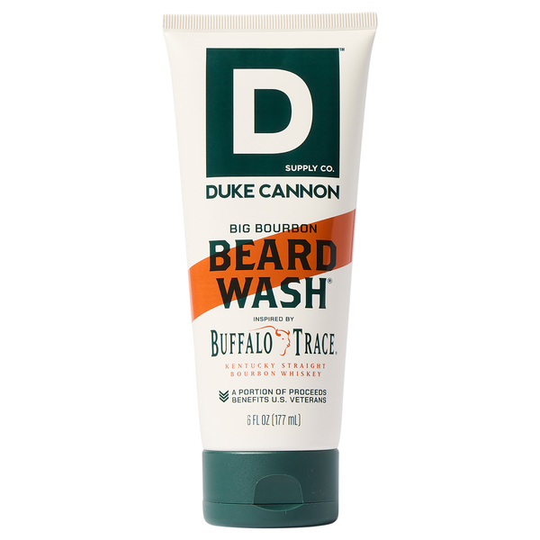 Duke Cannon Buffalo Trace Big Bourbon Beard Wash