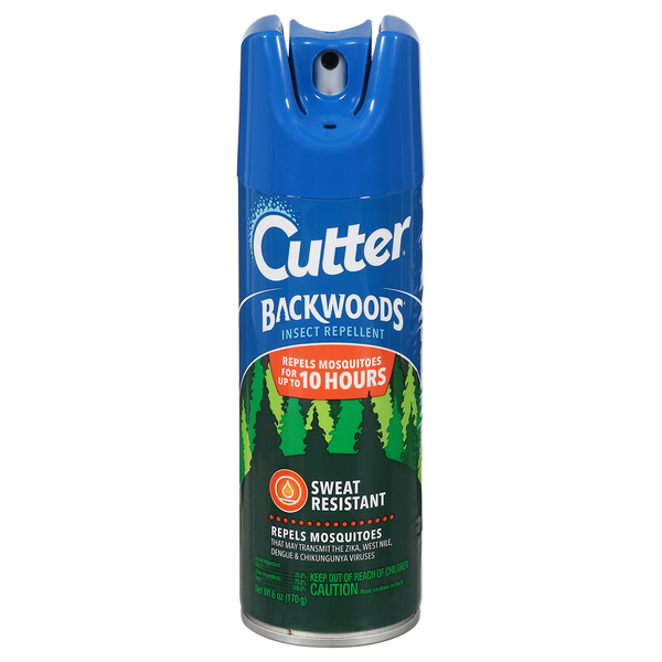 Cutter Backwoods Insect Repellent Sweat Resistant