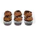 Food Lion Bakery Hershey's Chocolate Cupcakes - 6 ct