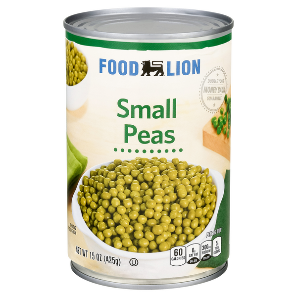 Food Lion Small Peas