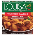 Louisa Original Beef Toasted Ravioli Frozen