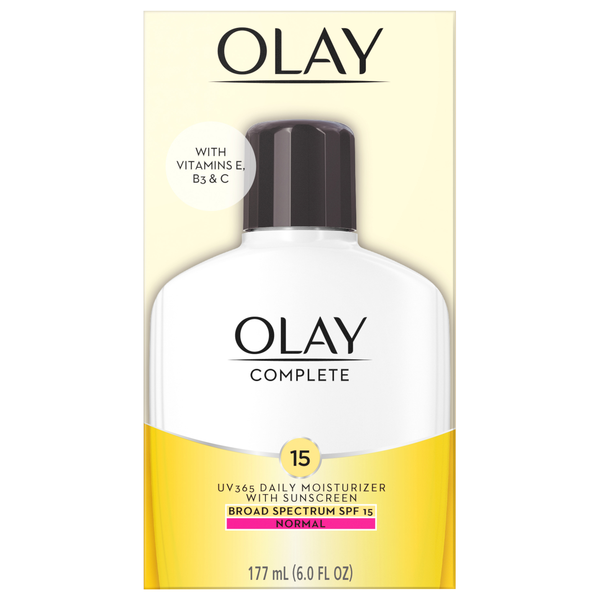 Olay Complete Moisturizer All Day Normal Oil Free SPF 15