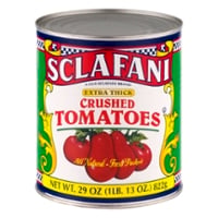 Sclafani Extra Thick Crushed Tomatoes