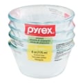 Pyrex Prepware Custard Cups 6 oz ea - 4 ct