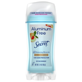Secret White Peach Aluminum Free Deodorant Stick